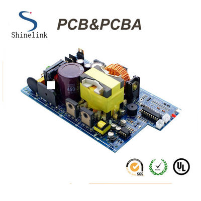 Quick turn pcb assembly , THT 4 layer SMT circuit board assembly
