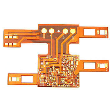 Customized Flexible Printed Circuit Board With RA copper and Polyimide PI material