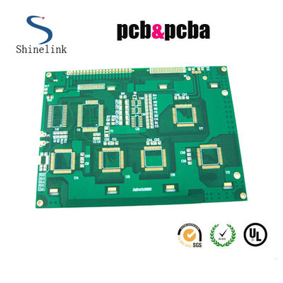 OEM / ODM double sided pcb fabrication High TG 2.0mm board thickness for medical device
