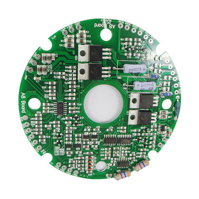 One Stop HASL 0.5oz 4mm Thickness Turnkey PCB Assembly