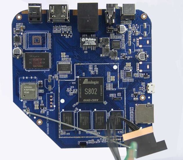 Original Components SMT PCB Assembly OEM ODM FR4 PCBA Board HASL Surface