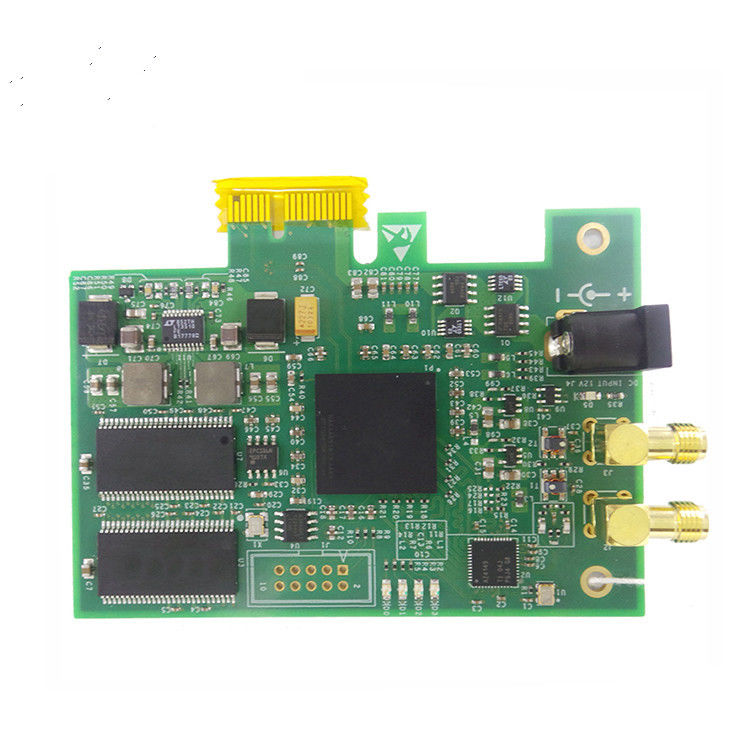 Green ENIG FR4 Multilayer Circuit Board Turnkey Pcb Assembly 8 Layers