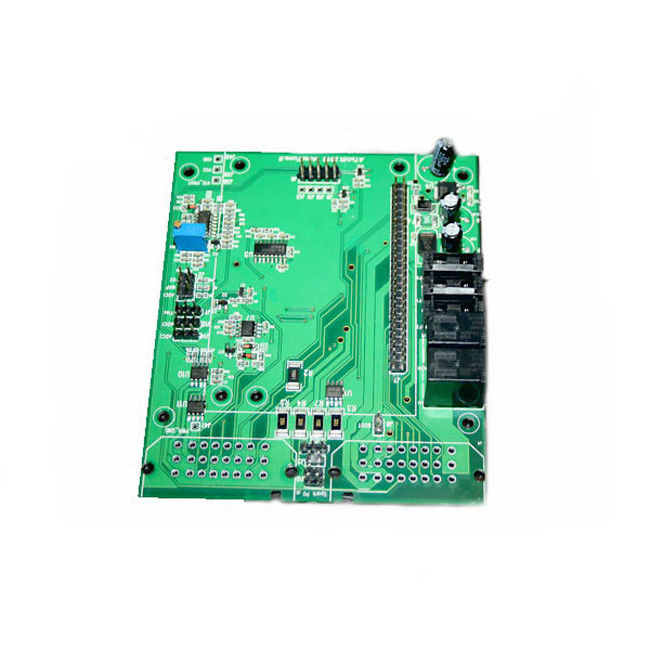 0.2mm Thick Rigid PCB PCBA Board With Quickturn SMT Assembly Service