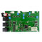 100% E-test Green soldermask pcba board  UL / RoHS certificate electronic pcb assembly