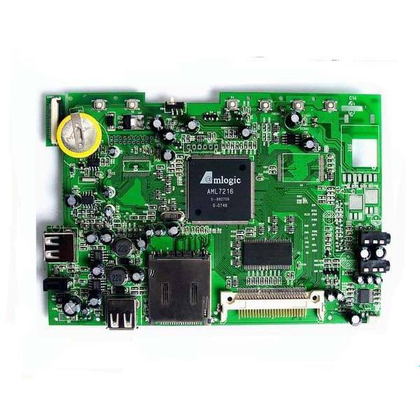 Electric Prototype Turnkey PCB Assembly Multilayer Circuit Board 1.6mm Thickness