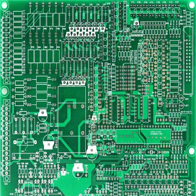 Gerber File Multilayer Printed Circuit Board , Prototype Circuit Board