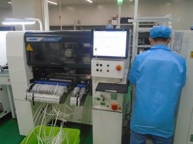 Shenzhen Shinelink Technology Ltd factory production line