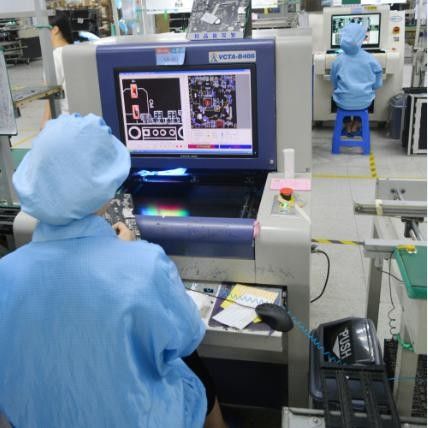 Shenzhen Shinelink Technology Ltd factory production line