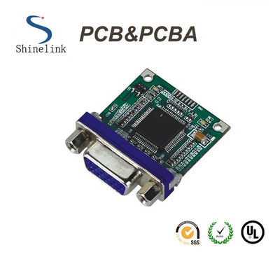 FR4 HASL lead free pcb assembly services OEM PCBA Board FR4 indusction cooker