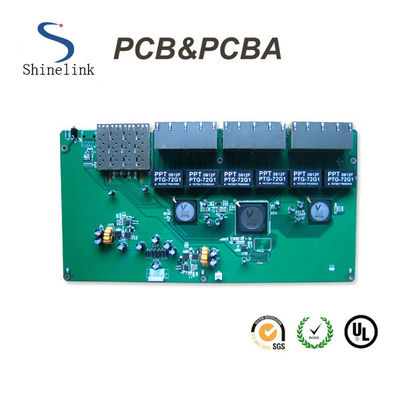 8 layer pcb assembly ENIG PCBA service Circuit Board Assembly Services UL