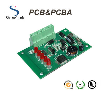 Elevator One stop pcba board with components sourcing , 2 OZ PC Board Assembly