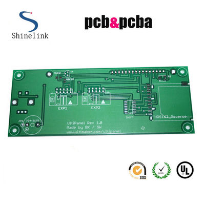Quick-turn pcb prototype for pcb fabrication with low volume pcb