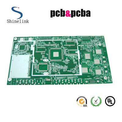 Single sided prototype pcb board 1.6mm Board thicknss for reverse engineering
