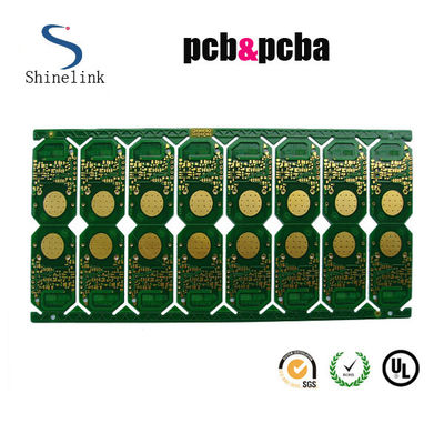 4 layers prototype pcb manufacturer with Immersion gold , surface mount prototype board