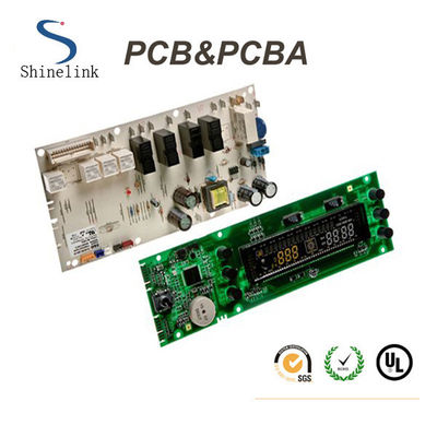 High speed smt pcb assembly FR4 material with 1oz copper thickness