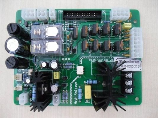 Double sided pcb smt assy for Green power supply , pcb board assembly