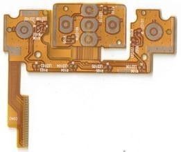 0.3mm thickness flexible printed circuit board for display fpcb