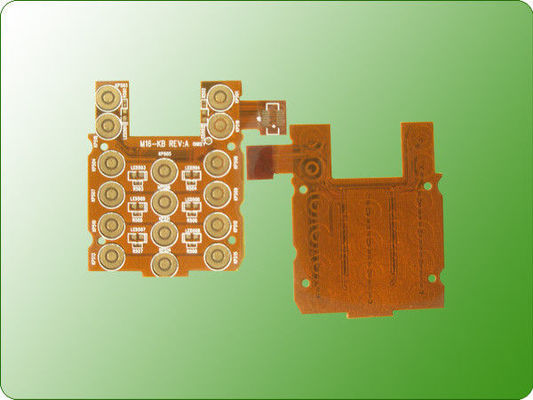 Small Flexible printed circuit boards with Etched characters FPC