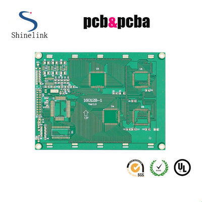 UL 94V0 multilayer circuit board for Access control system with BOM