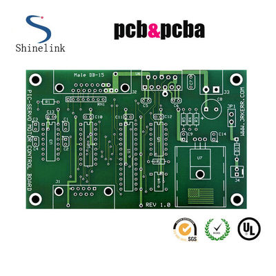 Blind and Buried Vias multilayer pcb board , 14 layers multi circuit boards