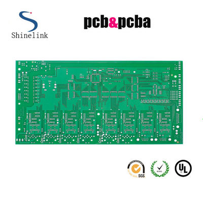 HDI Multilayer PCB Board making with 4 layers with RoHS Certification