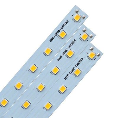 Aluminum pcb assembly manufacturer , led tube light pcb board 0.4-4.0 mm Thickness