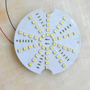 24W LED Bulb LED PCB Assembly Aging test , round led circuit board