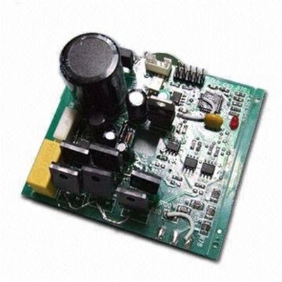 Through Hole Circuit Board , electronic circuit board components Immersion Gold