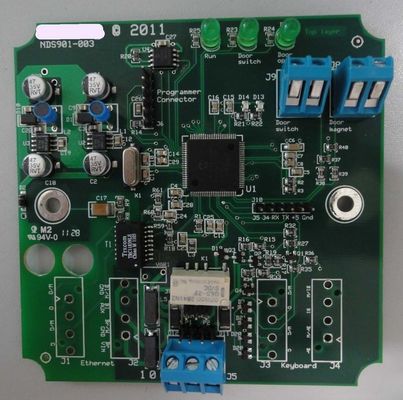 SL71217L019 Turnkey Prototype Circuit Board Assembly Green Soldermask