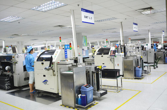 Main Production and Inspection equipment (8 SMT LINES 3DIP LINES)