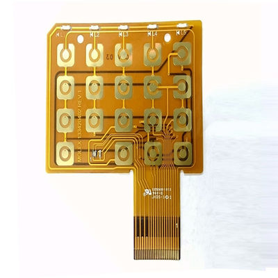 2OZ Flexible Printed Circuit Board Smart Digital Security Door Lock FPCB Panel