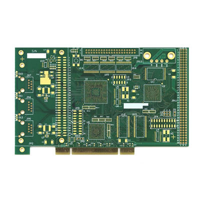 FR4 PCB Electronic Circuit Board Assembly 0.3-6mm Board Thickness UL Approved