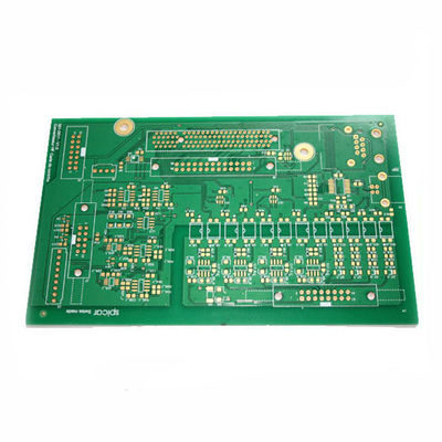 FR4 PCB Surface Mount Prototype Board 94V-0 Blue Soldermask RoHS Certificated