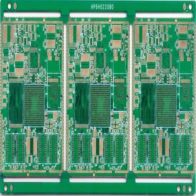 12L UL94v-0 Multilayer PCB Board High Density IPC Standards ROHS Certificated