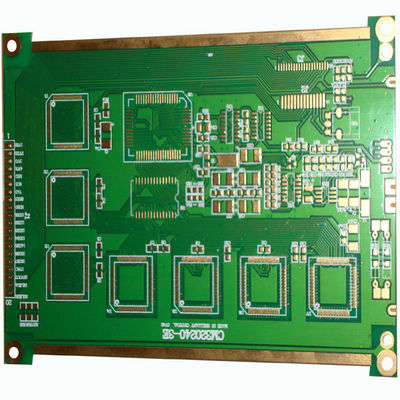 Special Process Multilayer Pcb Board HDI PCB Plug Via Resin Circuit Board