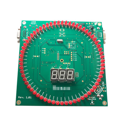SMT PCBA Printed Circuit Board Assembly 4 Layers Custom ISO/UL Certificated