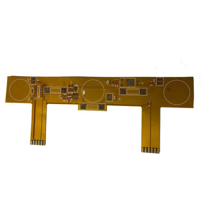 Reliable 2 Layer Flexible Pcb Prototype , Laser Cut Flex Printed Circuit Board