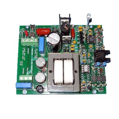 Custom PCBA Board FR-4 Epoxy Resin Material Firmware / Pcba Electronic Assembly