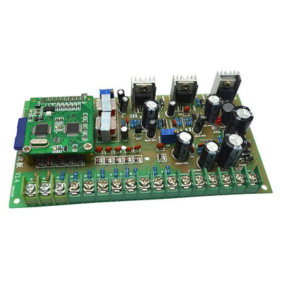 SMT Reflow PCBA Board Wave Soldering PCB Board Assembly Eflow / Wave Soldering