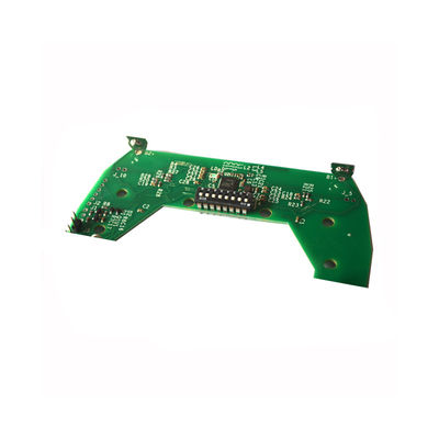 Double Sided Fast PCB Board Assebmly Automated Type One Stop HASL Finishing