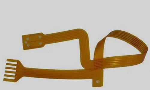 Sensor Double Sided Flexible Pcb Board , Circuit Board Assembly FPCB ...