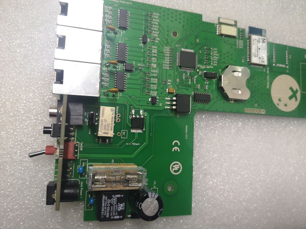 SMT PCBA Printed circuit board assembly quick turn prototype and mass production
