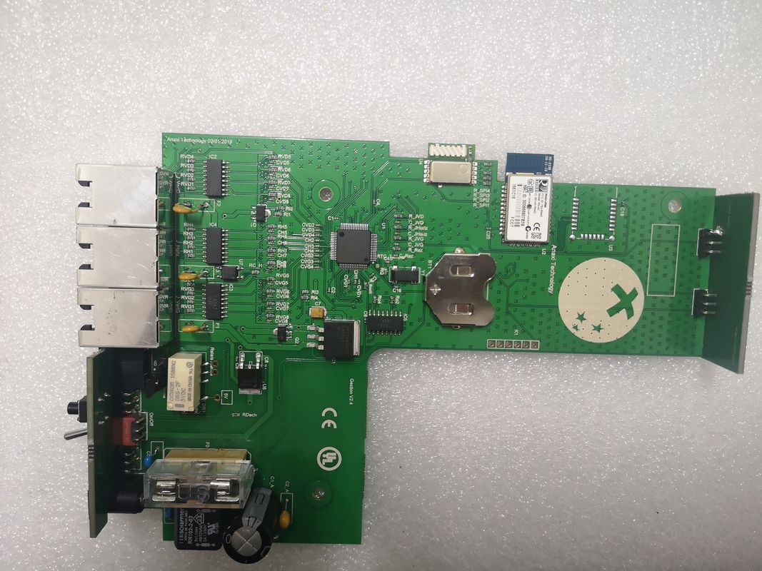 SMT PCBA Printed Circuit Board Assembly Quick Turn Prototype And Mass Production