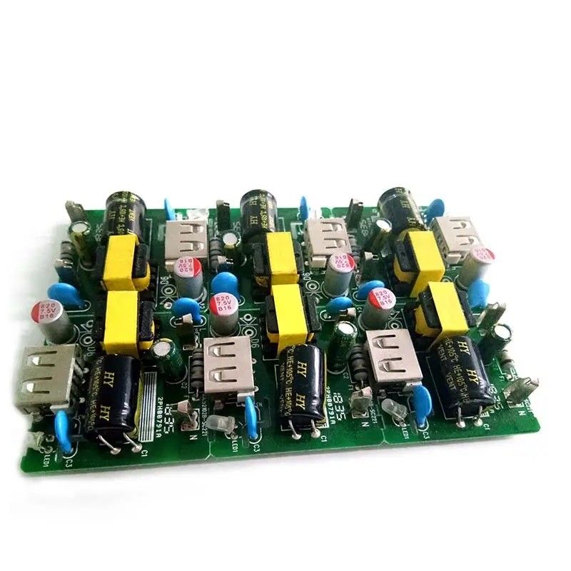 Three Phase Charging Post Quick Turn PCB Assembly For New Energy Industry