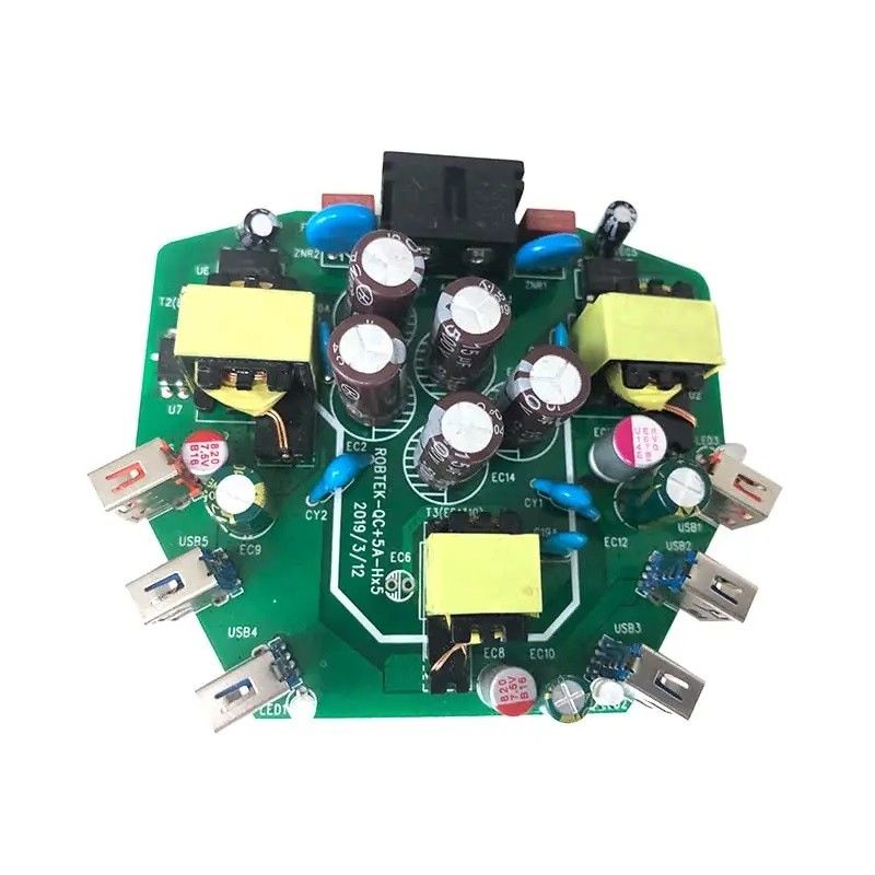 Automated PCB Assembly Battery Management System Lithium Batteries For Home Energy