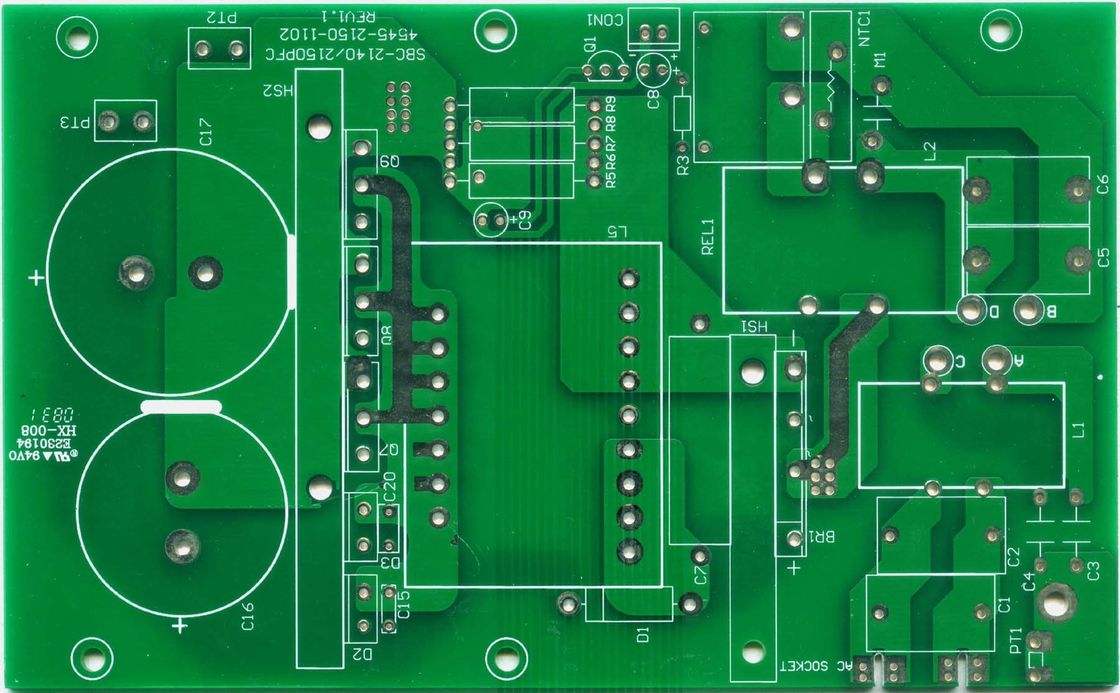 Customized single layer pcb / 1 layer pcb printed circuit board for metal detetor
