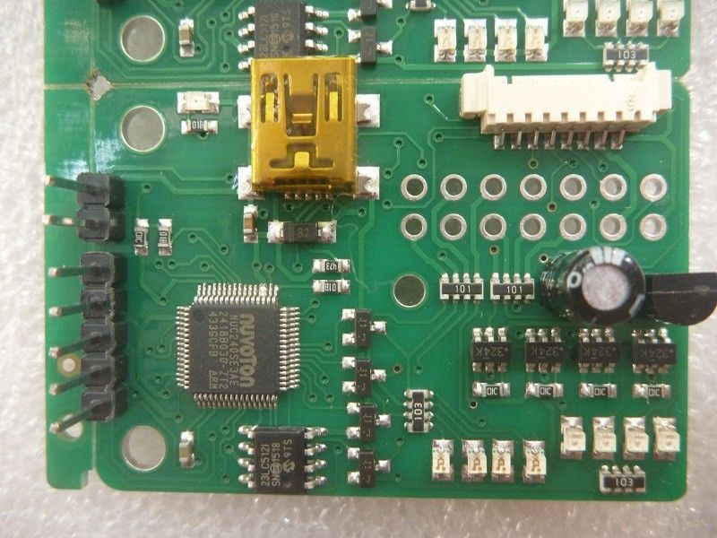 Custom Turnkey PCB Assembly for electric fireplace 2 OZ PCB Rohs Certification