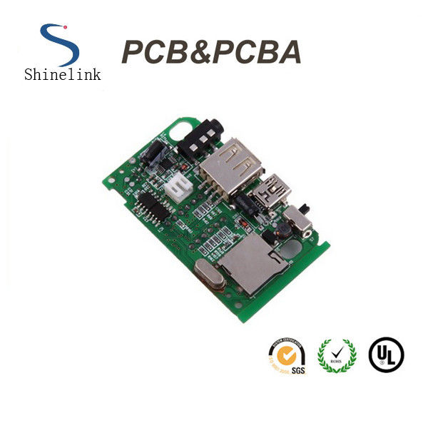 One stop Turnkey PCB Assembly service for OEM gps tracker , fr4 printed circuit board