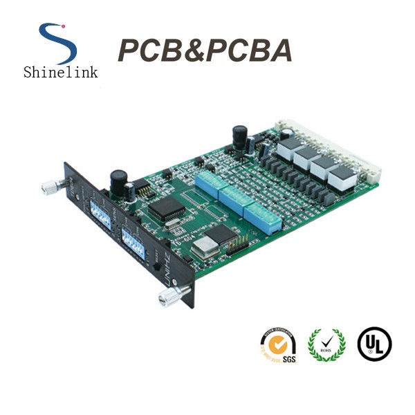 UL Electronic pcba board ODM PCBA Motor Control board  FR4 94V0 material