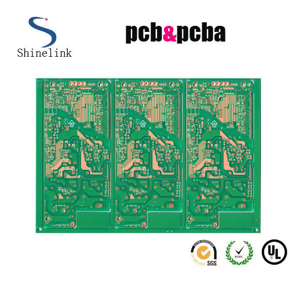 OSP pcb prototype service for FR4 pcb board 1.6mm board thickness
